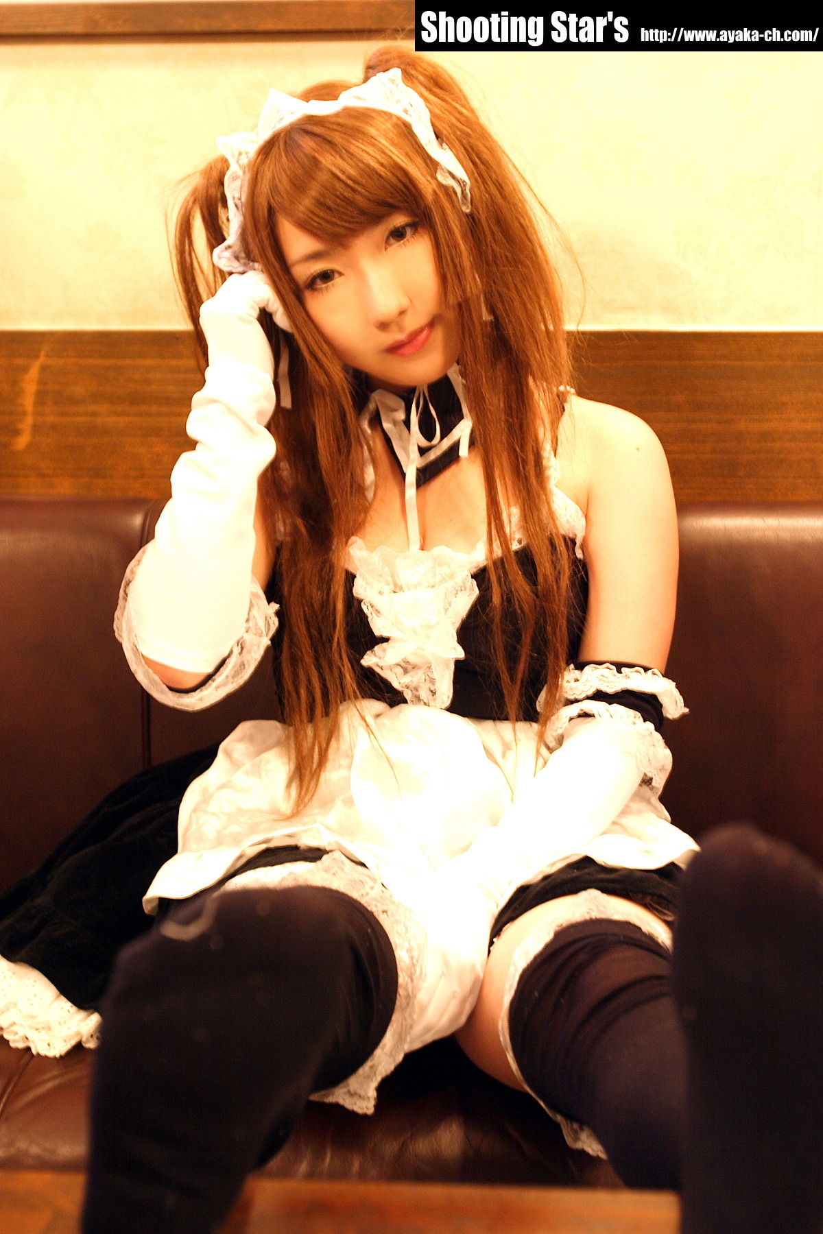 [Cosplay]  Sexy Maid with big boobs 2